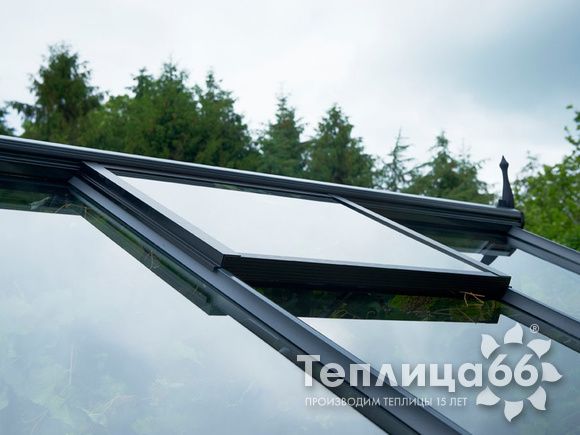 Теплица Juliana Premium Anthracite, ширина 2,96 метра